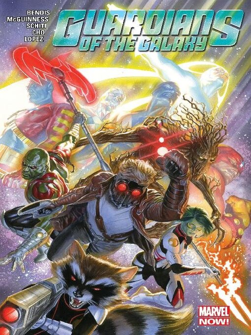 Cover image for Guardians Of The Galaxy By Brian Michael Bendis Volume 3